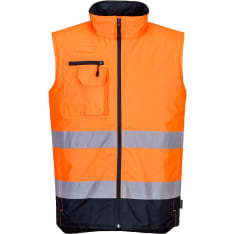 Portwest S267 Hi-Vis kaksivärinen lämpöliivi