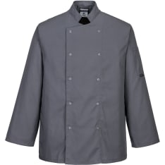 Portwest C833 Suffolk long sleeve chef jacket
