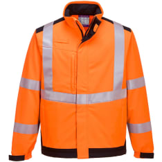 Portwest MV72 Modaflame Softshell Hi-Vis Multi-Norm FR Jacket