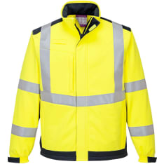 Portwest MV72 Modaflame Softshell Hi-Vis Multi-Norm FR Jacket