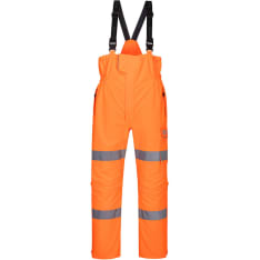 Portwest S594 Hi-Vis Extreme Shell Leather Overalls