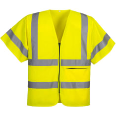 Portwest C372 waistcoat with half sleeves