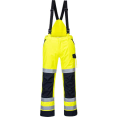Portwest MV71 modaflame valokaarisuojatut multinorm sadehousut