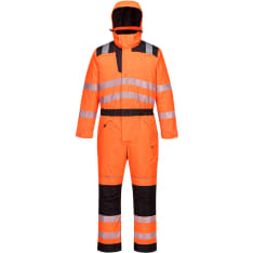 Portwest PW352 orange eye winter overall