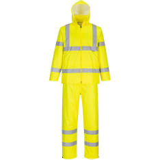 Portwest H448 Hi-Vis compact rain suit