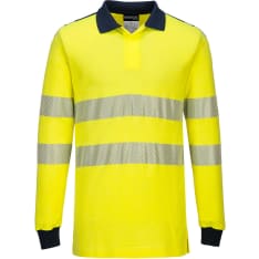 Portwest FR702 PW3 Modaflame Hi-Vis long-sleeved pitch pike