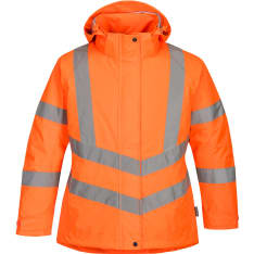 Portwest LW74 Hi-Vis naisten talvitakki
