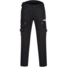 Portwest DX443BKR Black Service Trousers