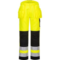 Portwest PW242 Hi-Vis Hanging Pocket Trousers