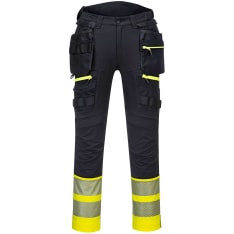 Portwest DX445YBR Hi-Vis Class 1 Pocket Trousers