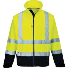 Portwest S425 Hi-Vis contrast soft shell takki
