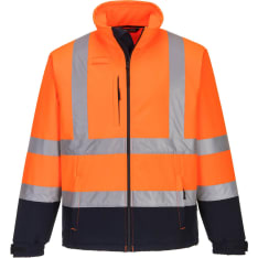 Portwest S425 Hi-Vis contrast soft shell takki
