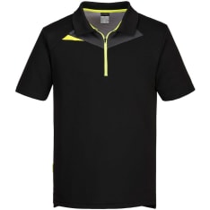 Portwest DX410BKR Black Pike Shirt