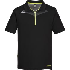 Portwest DX410BKR Black Pike Shirt