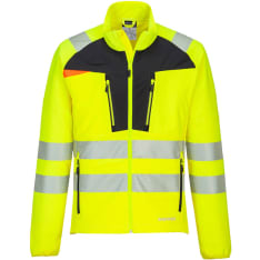 Portwest DX481YBR Yellow/Black Hi-Vis Base- Jumper