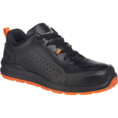 Portwest FC09BKO Compositelite Perforated S1P Safety Sneakers