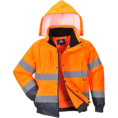 Portwest C468 Hi-Vis 2-in-1 talvityötakki