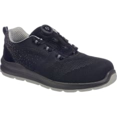 Portwest FT08BGY Compositelite with cable attachment S1P safety sneaker