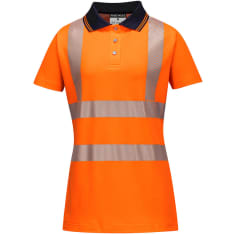 Portwest LW72 naisten huomio T-paita