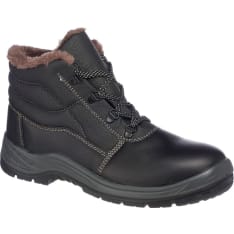 Portwest FD33BKR Steelite Kumo fur lined S3 winter safety boots