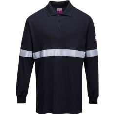 Portwest FR03 fire-resistant antistatic pitch shirt