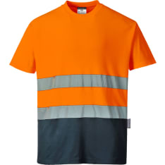Portwest S173 2-Tone Cotton Comfort T-Shirt