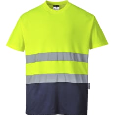 Portwest S173 2-Tone Cotton Comfort T-Shirt