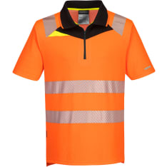 Portwest DX412OBR Orange Hi-Vis Pike Shirt