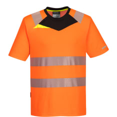Portwest DX413OBR oranssi Hi-Vis T-paita