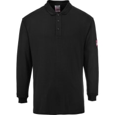 Portwest FR10 flame retardant antistatic pitch shirt