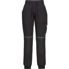 Portwest PW399 black work sweatpants