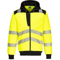 Portwest PW3 Hi-Vis vetoketjuhuppari