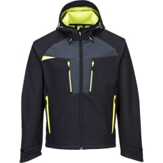 Portwest DX474 musta softshell takki