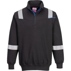 Portwest FR710 WX3 palosuojattu Liekinkestävä collegepaita