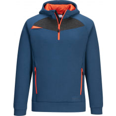 Portwest DX467MBRS DX4 Hoodie with 1/4 zip