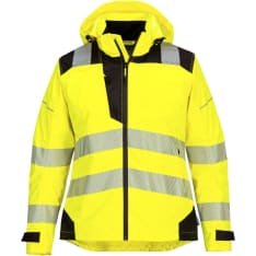 Portwest PW389 Hi-Vis Women's Rain Jacket