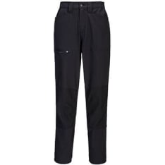 Portwest WX2 Women's Black Stretch Work Trousers