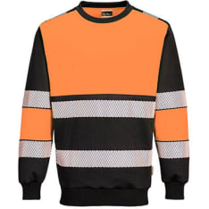 Portwest PW376 LK1 Hi-Vis Oranssi/musta College-pusero