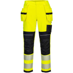 Portwest FR407 PW3 Modaflame Hi-Vis suspender pants