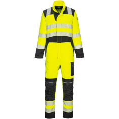 Portwest FR507 PW3 Modaflame Work Hi-Vis Multi-Norm FR Coverall