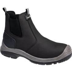 Portwest FV02 Steel Action Nubuck Dealer Boot S7 SC FO SR