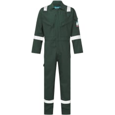 Portwest FR50 flame retardant antistatic coverall