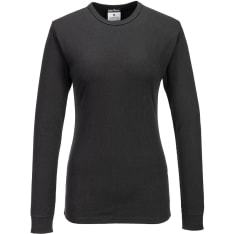 Portwest B126 women's long-sleeved crew neck sweatshirt