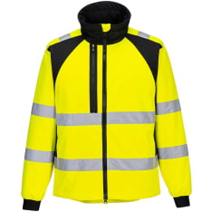 Portwest CD875 WX2 Eco Hi-Vis Softshell takki