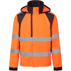 Portwest CD860 WX2 Eco Hi-Vis Shell Rain Jacket