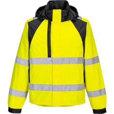 Portwest CD860 WX2 Eco Hi-Vis Shell Rain Jacket