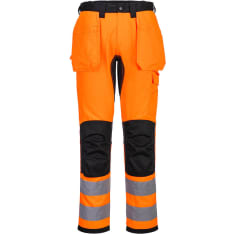 Portwest CD889 WX2 Eco Hi-Vis pocket trousers