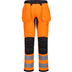 Portwest CD889 WX2 Eco Hi-Vis pocket trousers