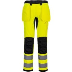 Portwest CD889 WX2 Eco Hi-Vis pocket trousers