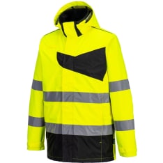 Portwest PW265 Hi-Vis Shell Raincoat